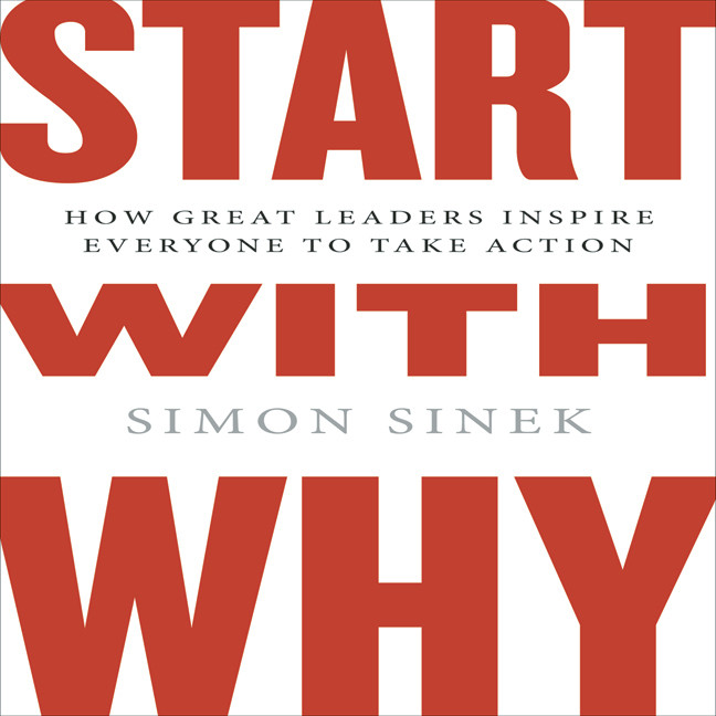 Audiobook – Start With Why – Simon Sinek