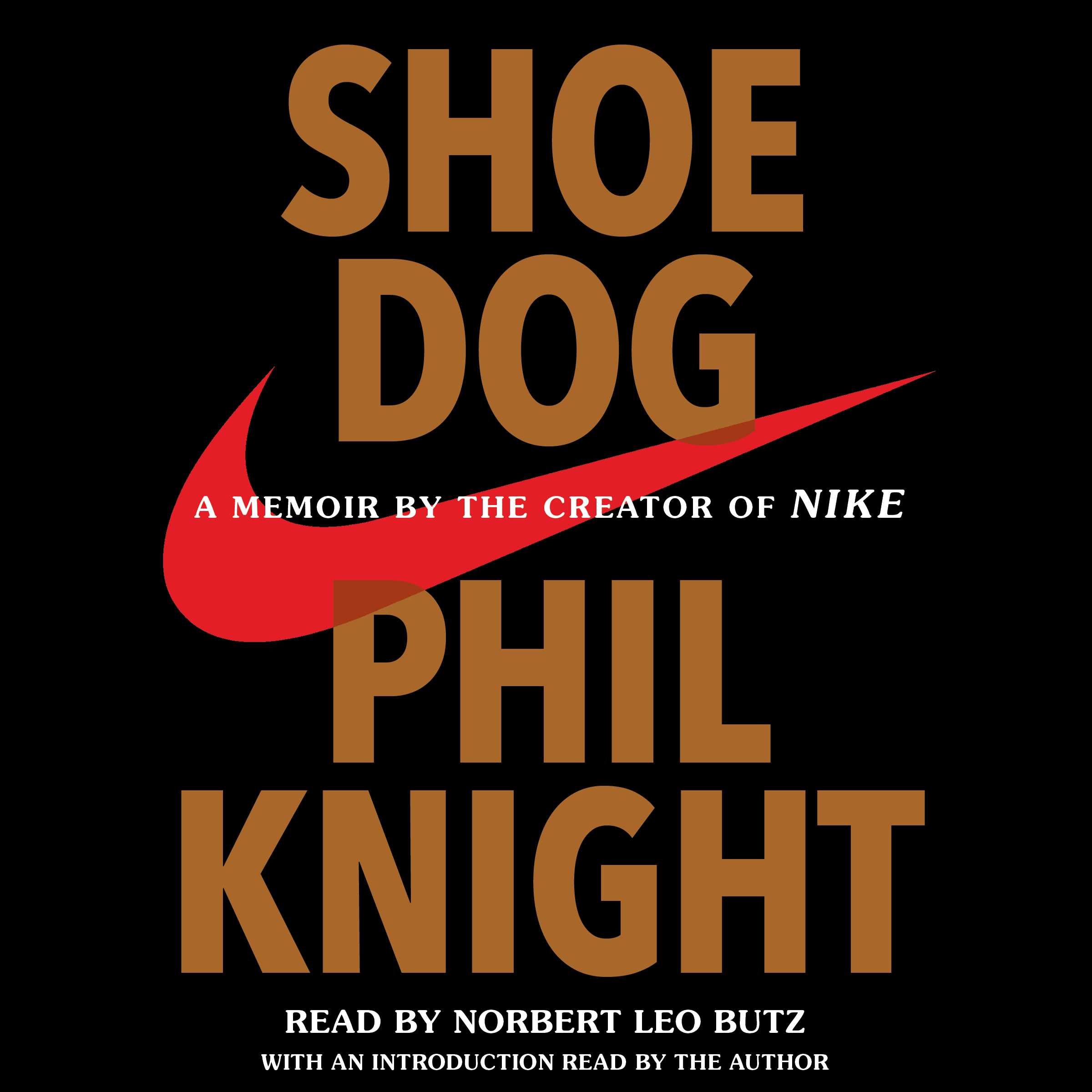 Audiobook – Shoe Dog – Phil Knight