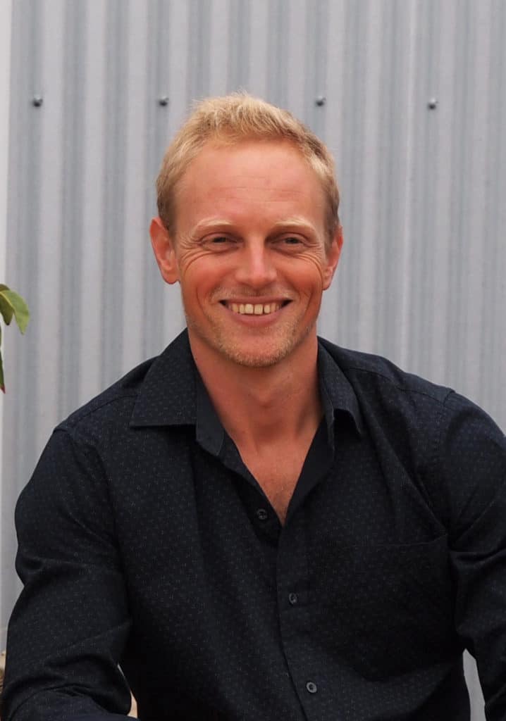 James Turner from New Zealand James Turner NZ