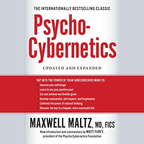 Psycho-Cybernetics - Maxwell Maltz - Audiobook Cover