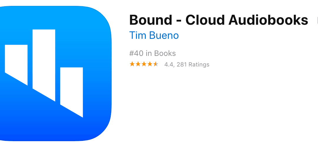 James Recommended iPhone Audiobook Player App