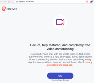 Brave Zoom Call for Free Brave Zoom Call for Free