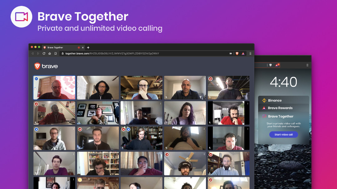 Brave Together - Free Zoom Video Call